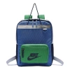 Nike Tanjun Schoolbag Backpack Blue Green Bluegreen