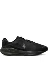 Nike Men's Revolution 7 Road Running Shoes In Black