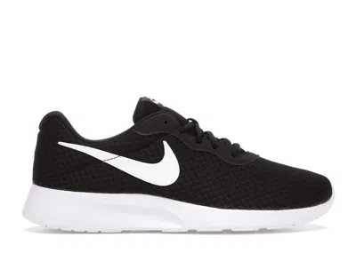 Pre-owned Nike Tanjun (women's) Sneakers In Black/white