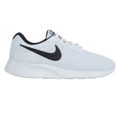 Pre-owned Nike Tanjun (women's) Sneakers In White/black