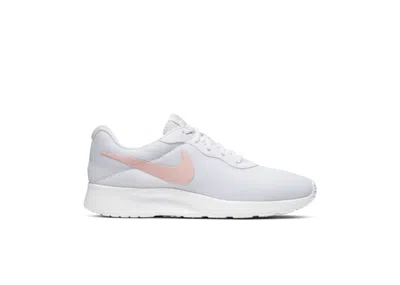 Pre-owned Nike Tanjun (women's) Sneakers In White/washed Coral