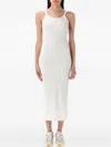 Nike Tank Midi Dress In White