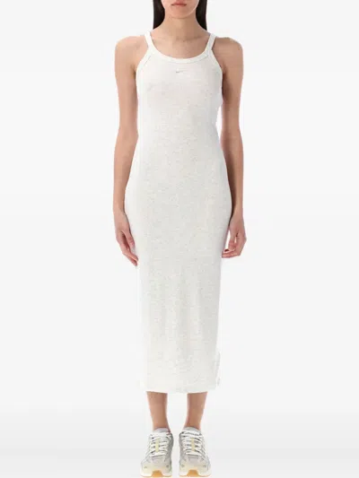 Nike Tank Midi Dress In White