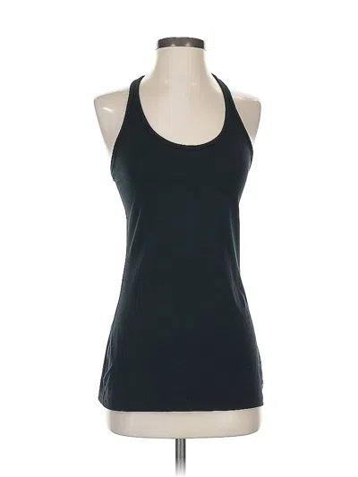 Pre-owned Nike Tank Top Black Halter Neckline Tops
