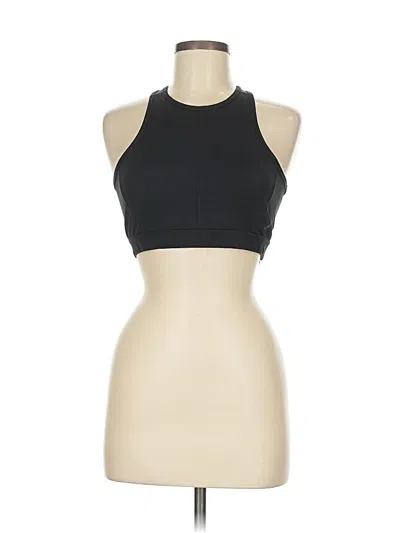 Pre-owned Nike Tank Top Black Halter Neckline Tops