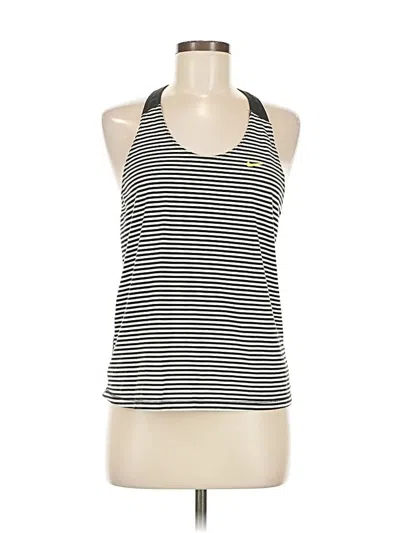 Pre-owned Nike Tank Top Black Halter Neckline Tops