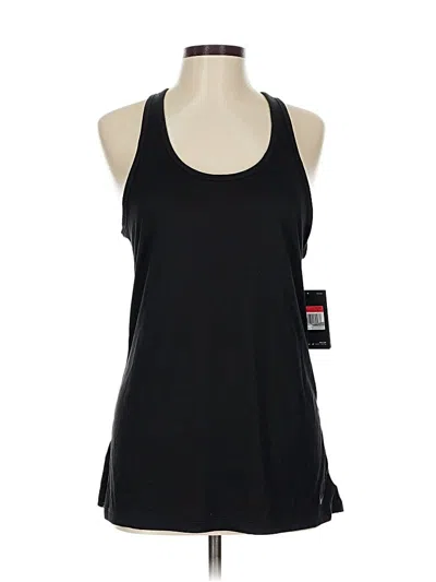 Nike Tank Top Black Halter Neckline Tops