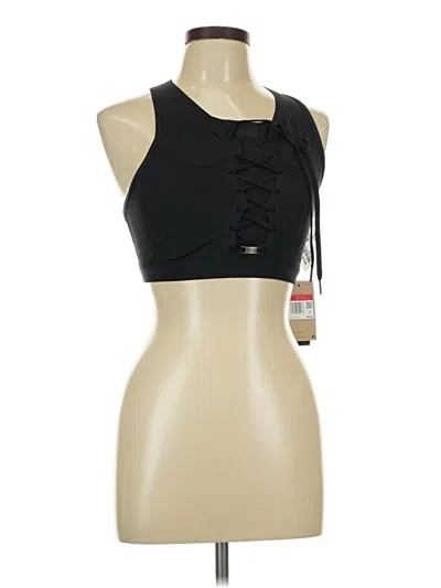 Nike Tank Top Black Halter Neckline Tops