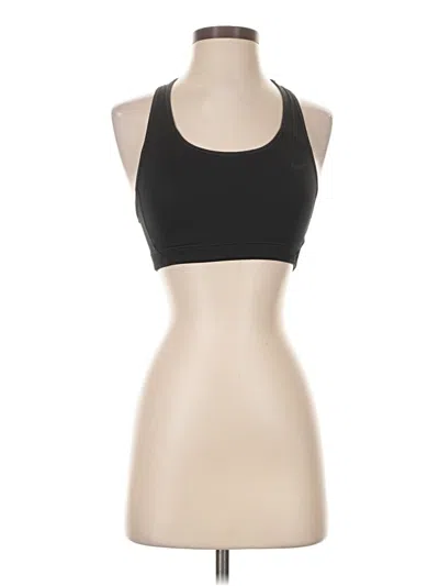 Pre-owned Nike Tank Top Black Halter Neckline Tops