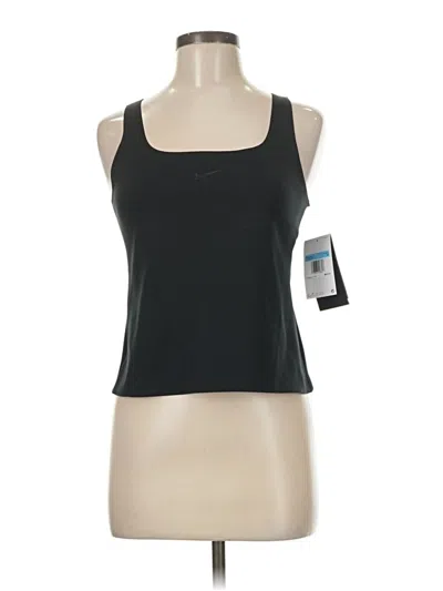 Nike Tank Top Black Square Neckline Tops