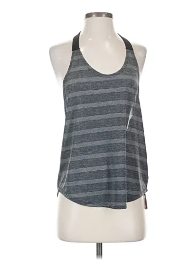 Nike Tank Top Gray Halter Neckline Tops