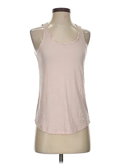 Pre-owned Nike Tank Top Pink Halter Neckline Tops