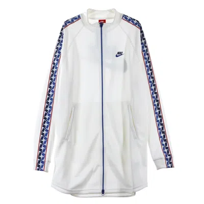 Nike Taped Track Jkt Poly Men's Tracksuit Jacket In White