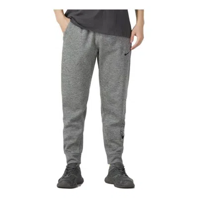 Nike Tapered Fitness Pants 'grey' In Gray