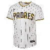 Nike Tatis Jr Fernando Gabriel San Diego Padres Big Kids'  Mlb Replica Jersey In White