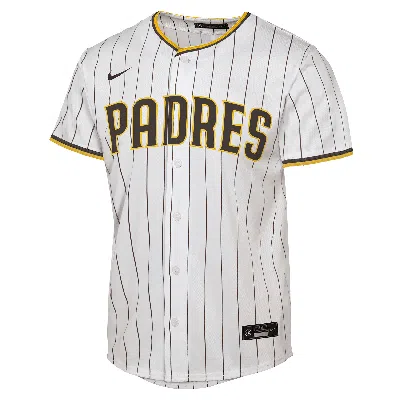 Nike Tatis Jr Fernando Gabriel San Diego Padres Big Kids'  Mlb Replica Jersey In White