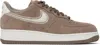 Nike Men's Air Force 1 '07 Lv8 Shoes In Mink Brown/sail