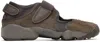 Nike Women S Air Rift Sandals Ironstone In Ironstone/cave Stone