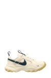 Nike Tc 7900 Sneaker In Pale Ivory/armory Navy/brown