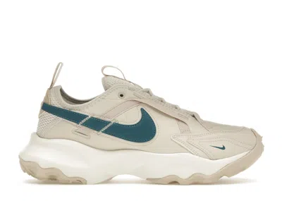 Pre-owned Nike Tc 7900 (women's) Sneakers In Light Orewood Brown/geode Teal/sanddrift In Multi
