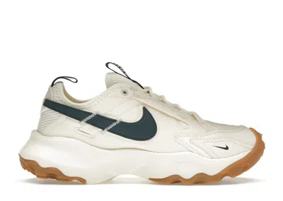 Pre-owned Nike Tc 7900 (women's) Sneakers In Pale Ivory/gum Light Brown/armory Navy Blue