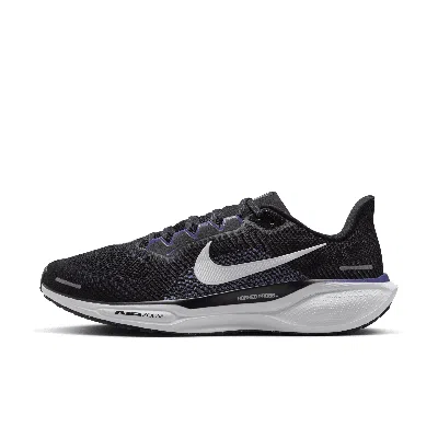 Nike Tcu Pegasus 41  Men's College Road Running Shoes In Black