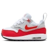 Nike (td) Air Max 1 Easyon 'white University Red'