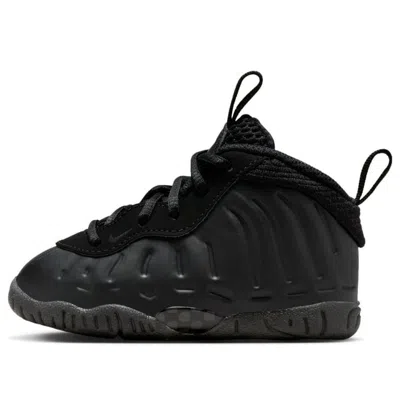 Nike (td)  Air Foamposite One 'anthracite' In Black