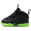 Nike (td)  Air Foamposite One 'black Volt'