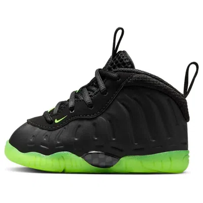 Nike (td)  Air Foamposite One 'black Volt'
