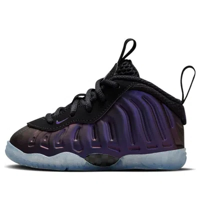 Nike (td)  Air Foamposite One 'eggplant' In Blue