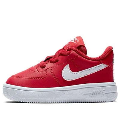 Nike (td)  Air Force 1 '18 'university Red'