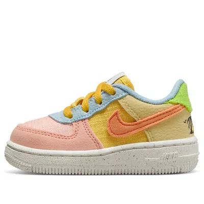 Nike (td)  Air Force 1 Low '07 Lv8 Next Nature 'sun Club - Multi'