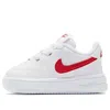 Nike (td)  Air Force 1 Low 18 'white Red'