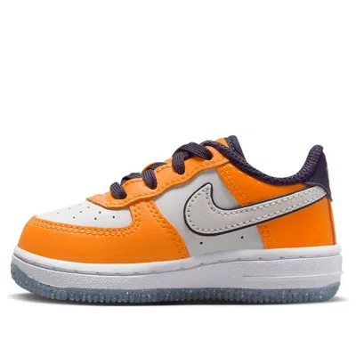 Nike (td)  Air Force 1 Low Se 'white Orange'