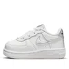 Nike (td)  Air Force 1 Low Se 'white Silver'