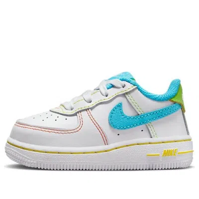Nike (td)  Air Force 1 Low 'white Multi'