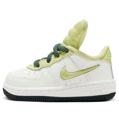 Nike (td)  Air Force 1 Low 'white Sage Green'