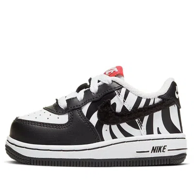 Nike (td)  Air Force 1 Low 'zebra' In Multi