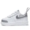 Nike (td)  Air Force 1 Lv8 2 'white Wolf Grey'