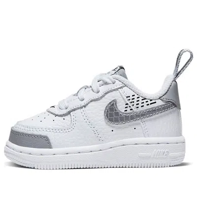 Nike (td)  Air Force 1 Lv8 2 'white Wolf Grey'