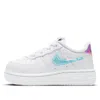 Nike (td)  Air Force 1 Lv8 'digital Swoosh - White'