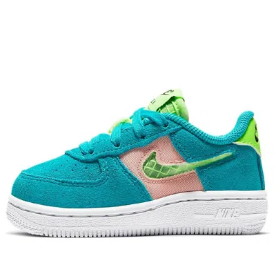 Nike (td)  Air Force 1 Lv8 'oracle Aqua'