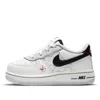 Nike (td)  Air Force 1 Lv8 'swoosh Compass' In White