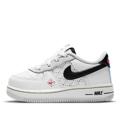 Nike (td)  Air Force 1 Lv8 'swoosh Compass' In White