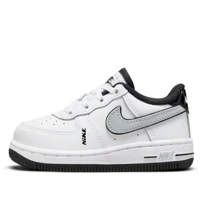 Nike (td)  Air Force 1 Lv8 'white Wolf Grey' In Multi