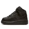 Nike (td)  Air Force 1 Mid 'black'