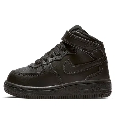 Nike (td)  Air Force 1 Mid 'black'