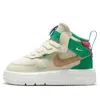 Nike (td)  Air Force 1 Mid Easyon Se 'coconut Milk Stadium Green' In Neutral