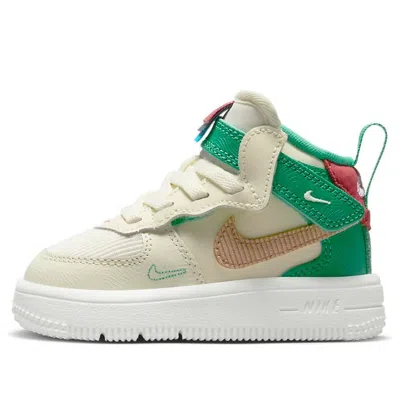 Nike (td)  Air Force 1 Mid Easyon Se 'coconut Milk Stadium Green'